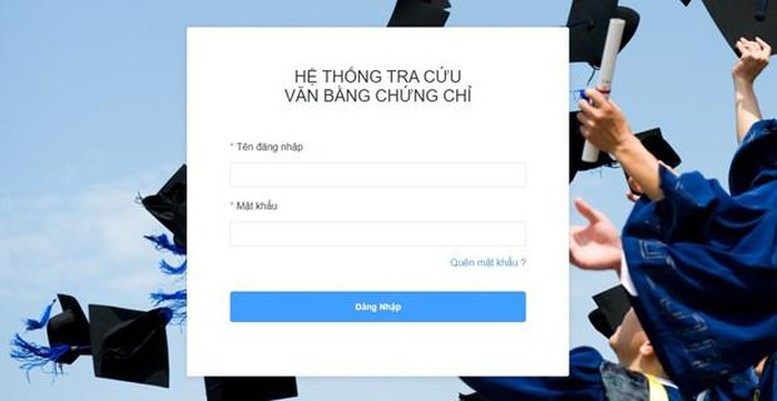 Không cập nhật văn bằng đào tạo trên Trang tra cứu sẽ bị đình chỉ hoạt động giáo dục - Ảnh 1.