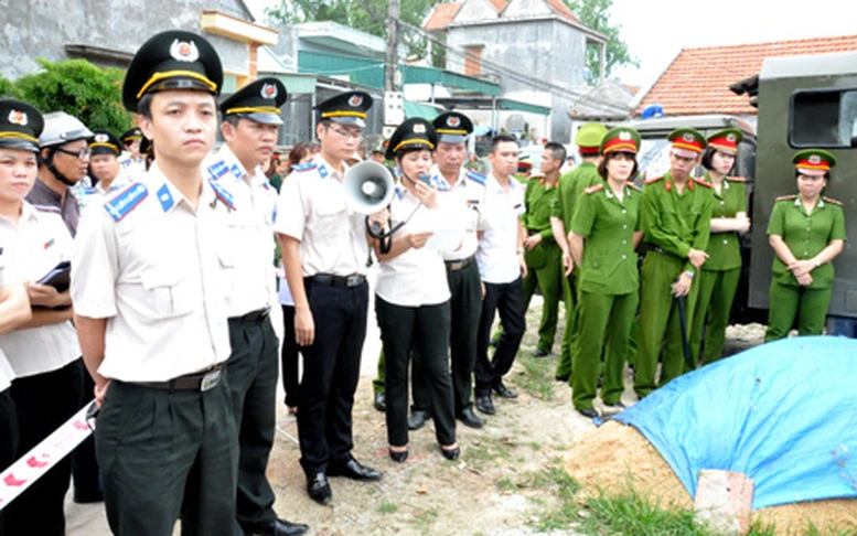 Nguyên tắc bảo vệ cưỡng chế thi hành án dân sự