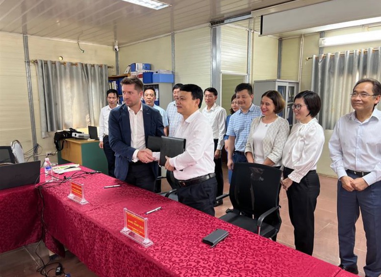 Hợp tác khai thác hiệu quả tiềm năng khoáng sản niken tại Sơn La - Ảnh 1.