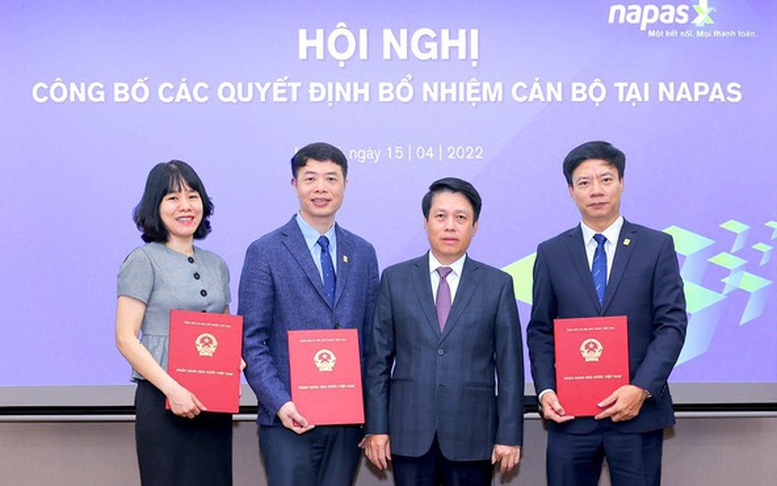 Bổ nhiệm lãnh đạo cấp cao NAPAS