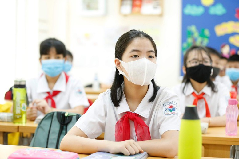 99,57% học sinh đi học trực tiếp trên cả nước - Ảnh 1.