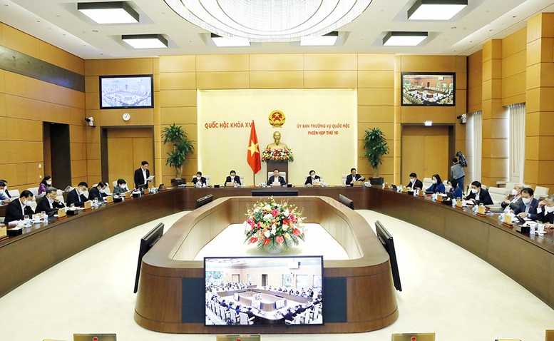 UBTVQH xem xét các chuyên đề giám sát - Ảnh 1.