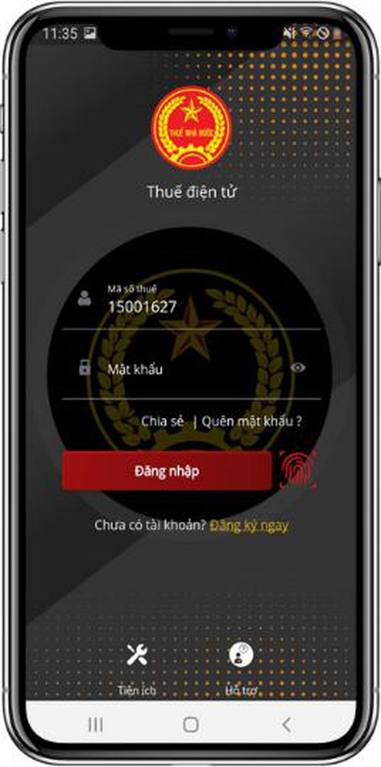 Tổng cục Thuế hướng dẫn cài đặt eTax Mobile - Ảnh 2.