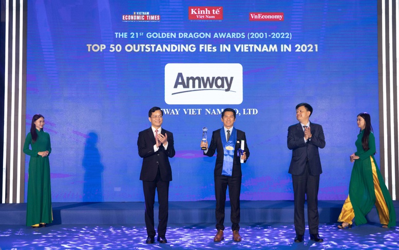 Tập đoàn Amway: 10 năm liên tiếp giữ vị trí số 1 ngành bán hàng trực tiếp