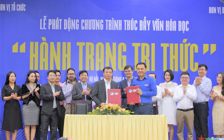 Thúc đẩy văn hóa đọc, mang 'hành trang tri thức' tới thanh niên