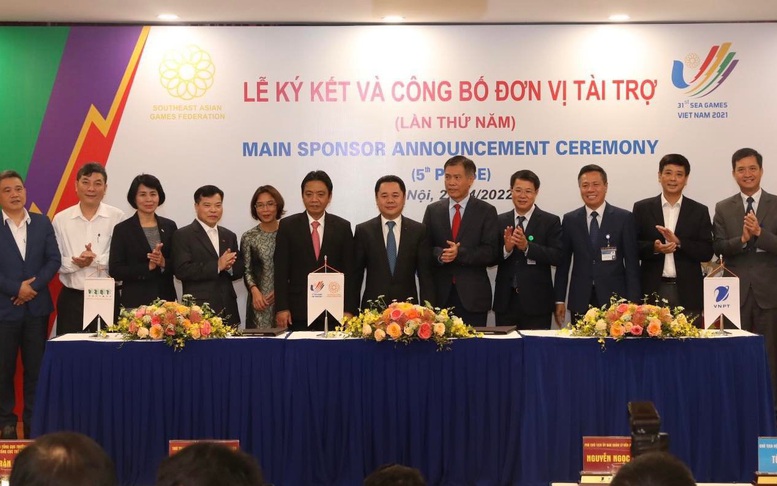 VNPT là nhà tài trợ kim cương cho SEA Games 31