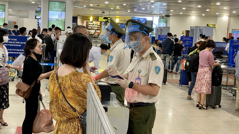 Tăng cường kiểm soát an ninh hàng không dịp 30/4 - 01/5 và SEA Games 31 - Ảnh 1.