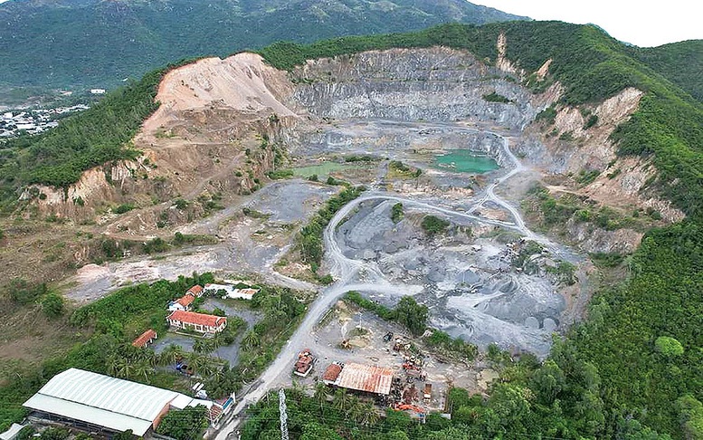 Đề nghị sửa đổi Luật Khoáng sản