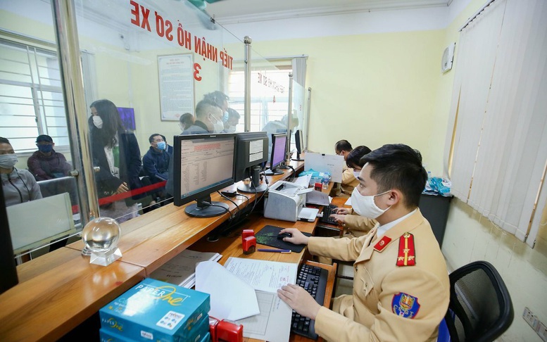 Đề xuất quy định về đấu giá biển số xe, Hà Nội và TP.Hồ Chí Minh giá khởi điểm là 40 triệu đồng