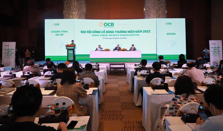 OCB đặt mục tiêu năm 2022 lợi nhuận tăng 29% - Ảnh 1.