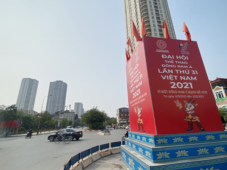 Hà Nội đã sẵn sàng cho SEA Games 31 - Ảnh 4.