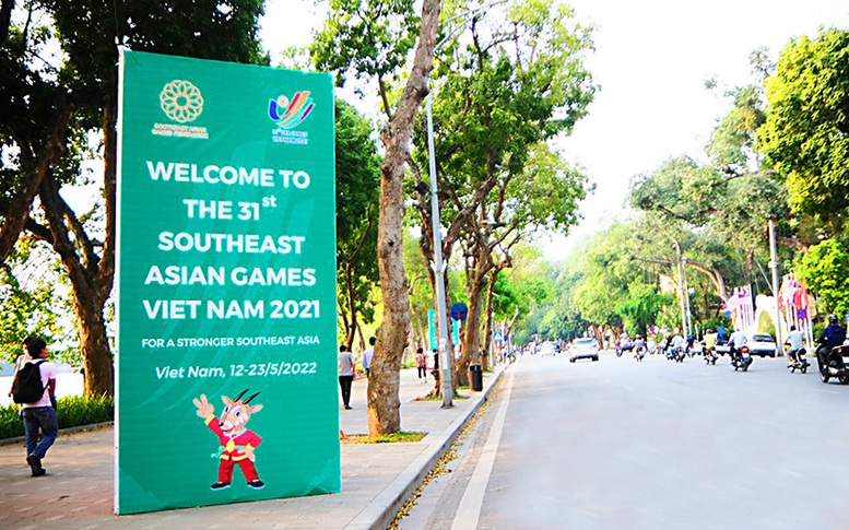 Hà Nội đã sẵn sàng cho SEA Games 31