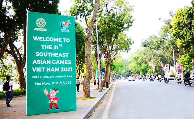 Hà Nội đã sẵn sàng cho SEA Games 31 - Ảnh 5.