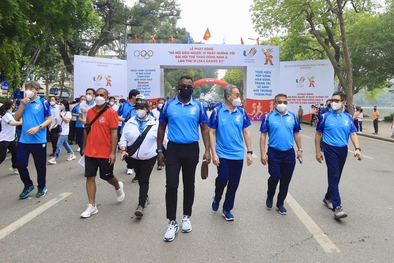 Tổ chức Festival Thanh niên Đông Nam Á chào mừng SEA Games 31 - Ảnh 1. Tổ chức Festival Thanh niên Đông Nam Á chào mừng SEA Games 31 - Ảnh 1.