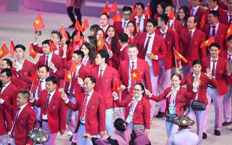 Không phải khai báo y tế COVID-19 khi nhập cảnh vào Việt Nam dự SEA Games 31 - Ảnh 1.