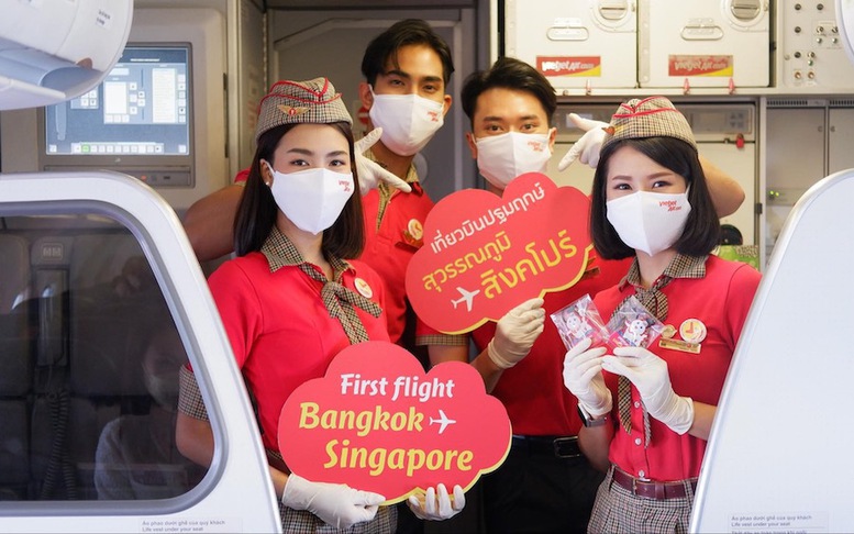 Vietjet Thái Lan liên tục mở rộng mạng bay quốc tế