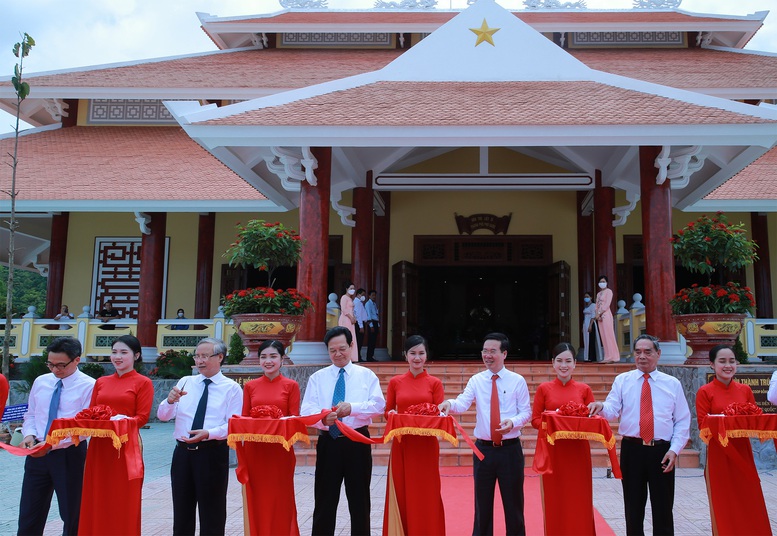 Quản lý, giữ gìn thật tốt các công trình ghi công liệt sĩ  - Ảnh 1.