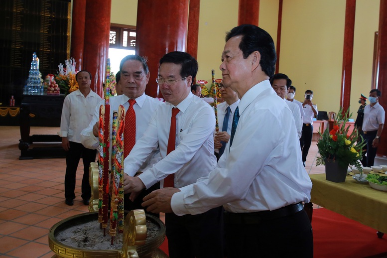 Quản lý, giữ gìn thật tốt các công trình ghi công liệt sĩ  - Ảnh 2.
