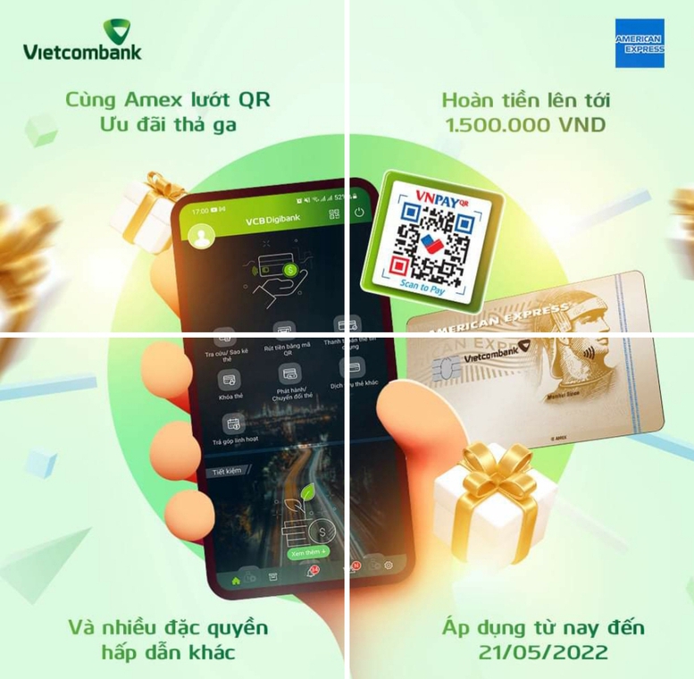 Vietcombank AMEX và những “quyền năng” chưa từng có - Ảnh 2.