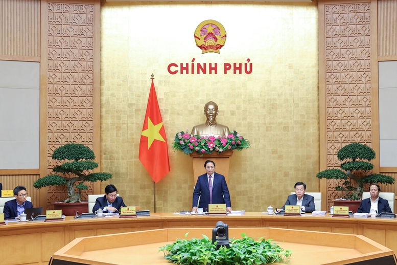 Chính phủ họp phiên thường kỳ tháng 3: Kinh tế - xã hội phục hồi tích cực dù sức ép rất lớn - Ảnh 2.
