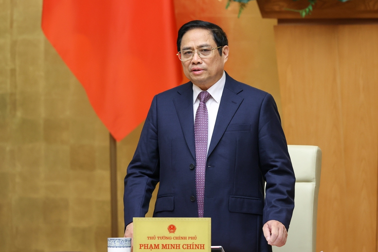 Chính phủ họp phiên thường kỳ tháng 3: Kinh tế - xã hội phục hồi tích cực dù sức ép rất lớn - Ảnh 1.