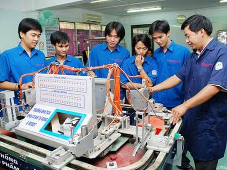 Tăng cường đào tạo nghề cho lao động trong doanh nghiệp nhỏ và vừa - Ảnh 1.