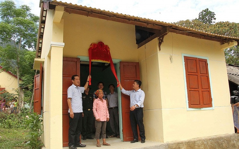 Hỗ trợ nhà ở cho hộ nghèo trên địa bàn huyện nghèo