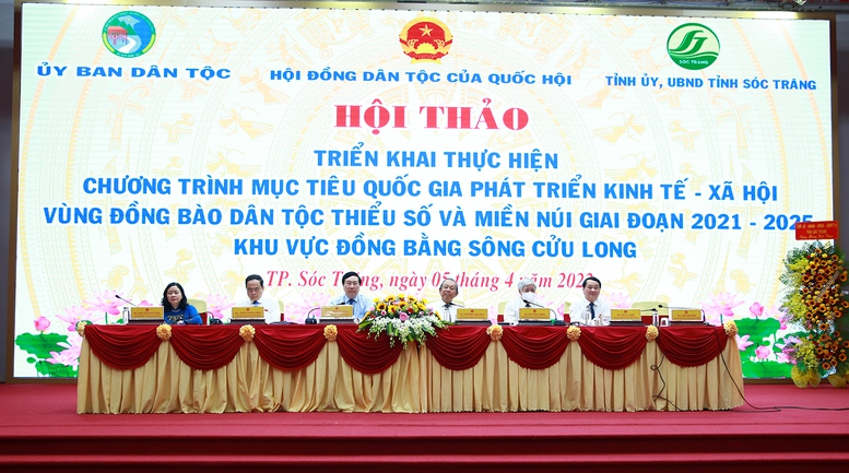 Triển khai Chương trình MTQG đối với vùng dân tộc thiểu số ngay trong tháng 4/2022 - Ảnh 2.