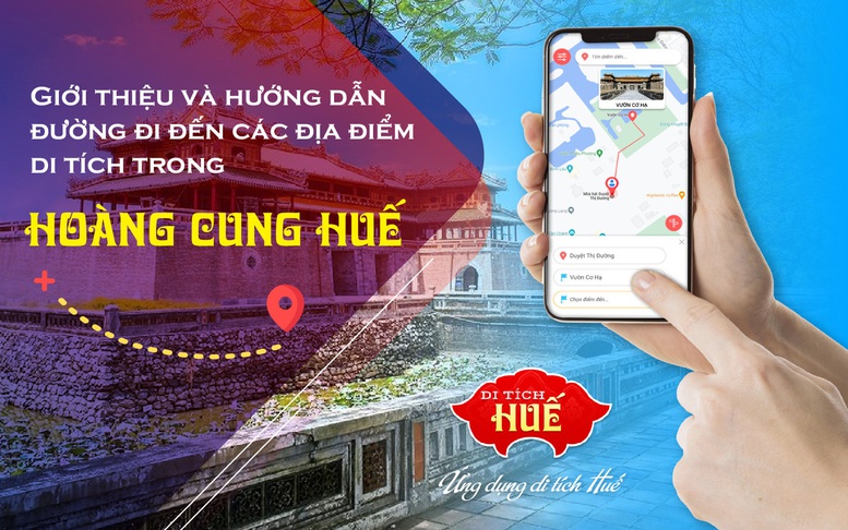 "Bản đồ số" du lịch hỗ trợ khách tham quan Hoàng cung Huế