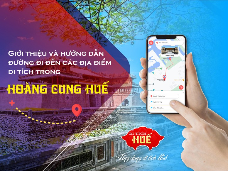 &quot;Bản đồ số&quot; du lịch hỗ trợ khách tham quan Hoàng cung Huế - Ảnh 1.