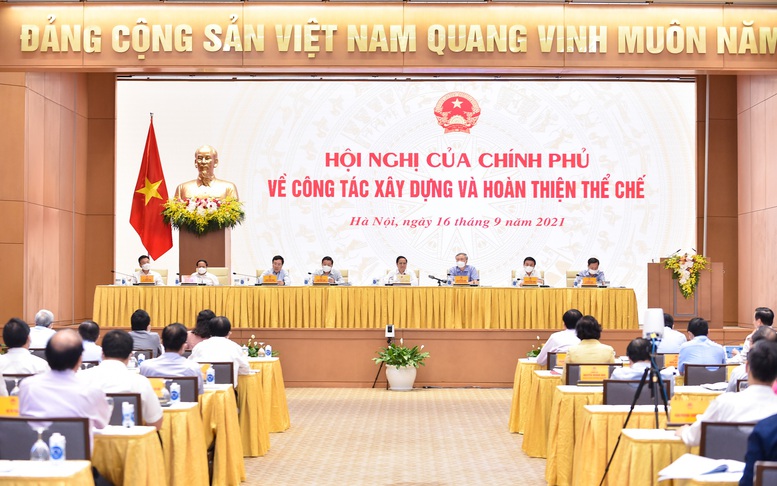 Nâng cao hơn nữa chất lượng công tác xây dựng thể chế, pháp luật