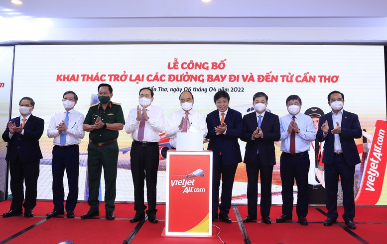 Đón hè rực rỡ, Vietjet chào đón 10 đường bay đến và đi từ Cần Thơ - Ảnh 1.