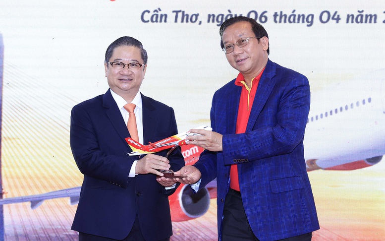 Đón hè rực rỡ, Vietjet chào đón 10 đường bay đến và đi từ Cần Thơ