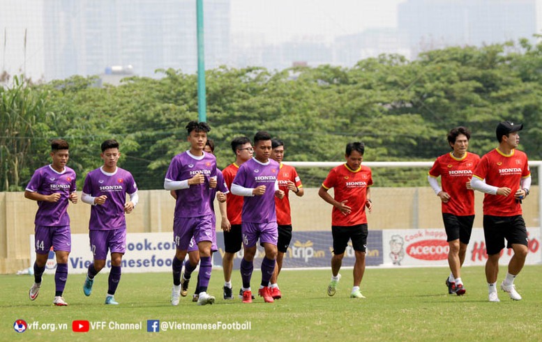 U23 Việt Nam có 'vũ khí hạng nặng' tại SEA Games 31 - Ảnh 4.