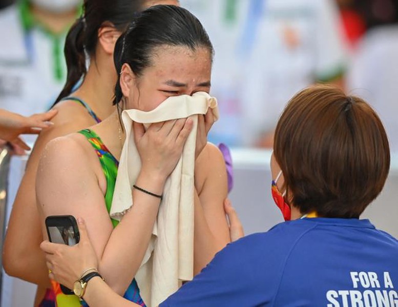 SEA Games 31: Phương Mai bật khóc khi vượt qua chính mình