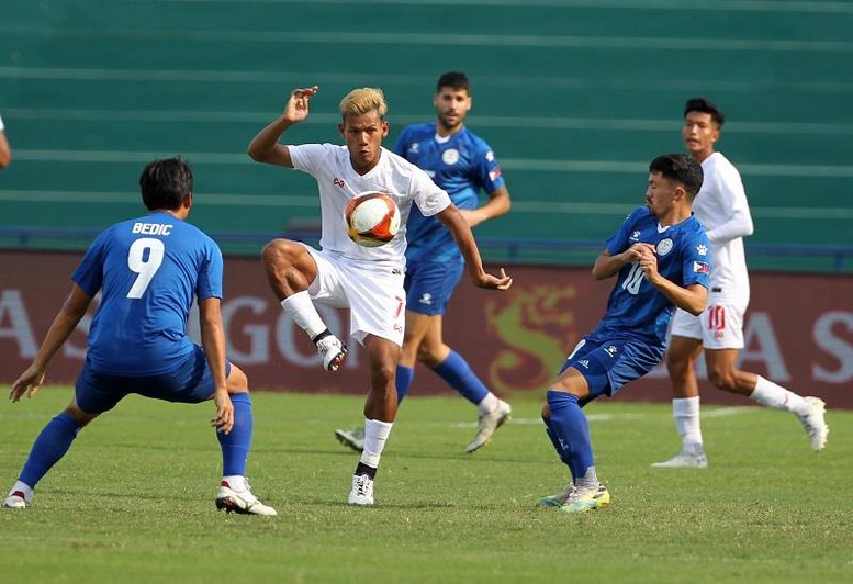 HLV Myanmar, Philippines: U23 Việt Nam hay nhất giải, ứng cử viên hàng đầu SEA Games 31 - Ảnh 1.