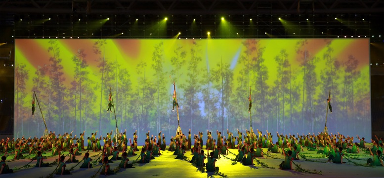Phó Thủ tướng Vũ Đức Đam dự tổng duyệt SEA Games 31 - Ảnh 2.