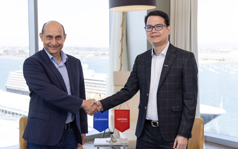 Viettel và Qualcomm hợp tác phát triển giải pháp hạ tầng 5G