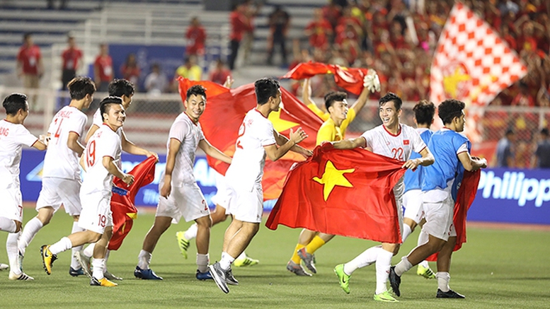 Thi ảnh nghệ thuật “Khoảnh khắc SEA Games 31” - Ảnh 1.