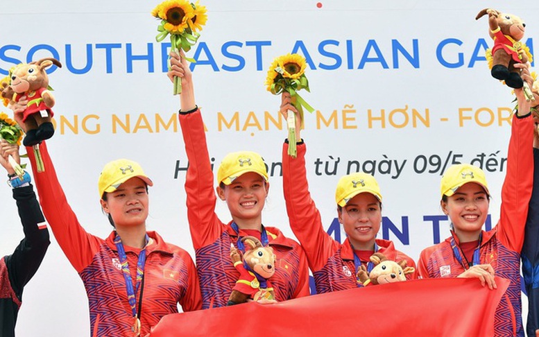 Việt Nam tạm dẫn đầu Bảng tổng sắp huy chương SEA Games 31