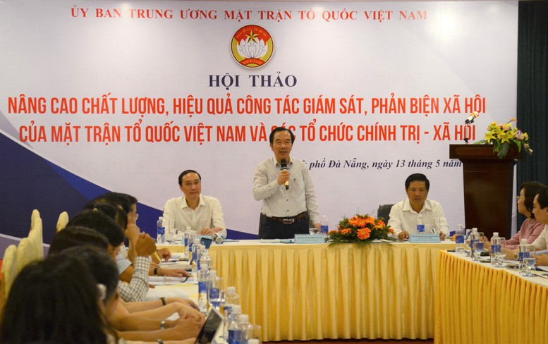 Hoạt động phản biện xã hội các cấp ở địa phương còn mang tính hình thức - Ảnh 1.