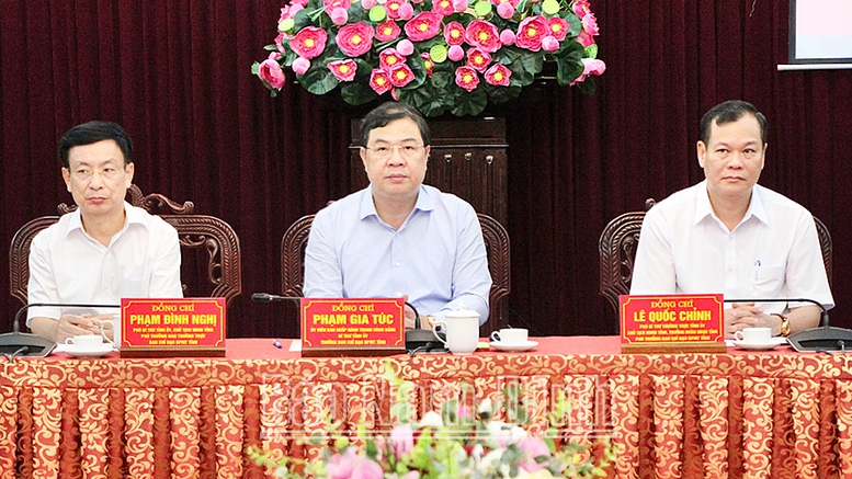 Không làm tốt nhiệm vụ giải phóng mặt bằng, người đứng đầu phải chịu trách nhiệm - Ảnh 1.
