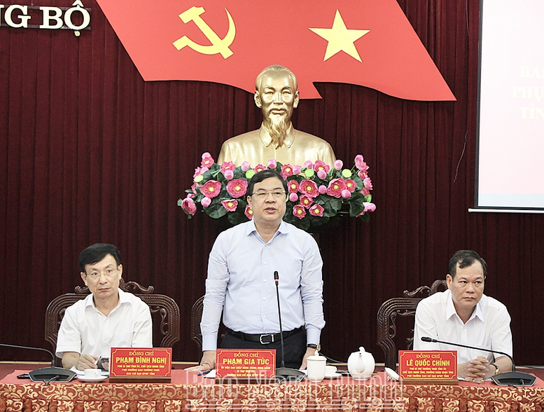 Không làm tốt nhiệm vụ giải phóng mặt bằng, người đứng đầu phải chịu trách nhiệm - Ảnh 3.