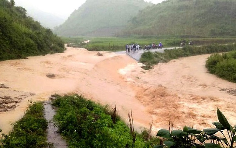 Chủ động ứng phó mưa lũ tại khu vực Bắc Bộ