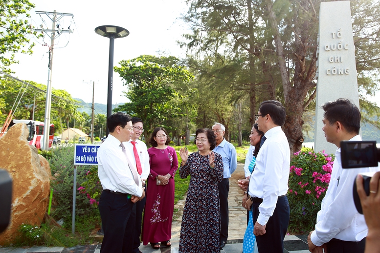 Khánh thành công trình chỉnh trang Di tích Nghĩa trang Hàng Keo tại Côn Đảo - Ảnh 5.