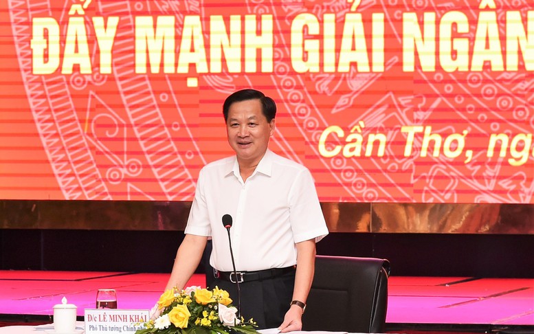 Phó Thủ tướng Lê Minh Khái làm việc với 8 tỉnh về giải ngân vốn đầu tư công
