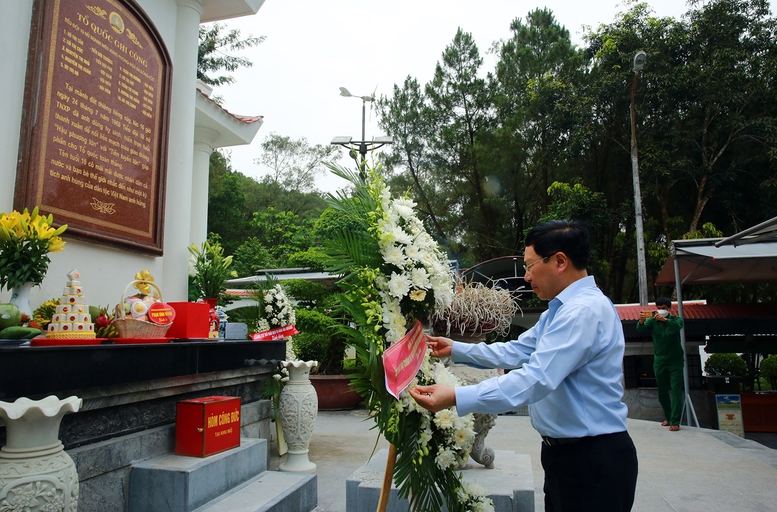 Phó Thủ tướng Thường trực đôn đốc giải ngân vốn đầu tư công tại 5 tỉnh miền Trung - Ảnh 3.