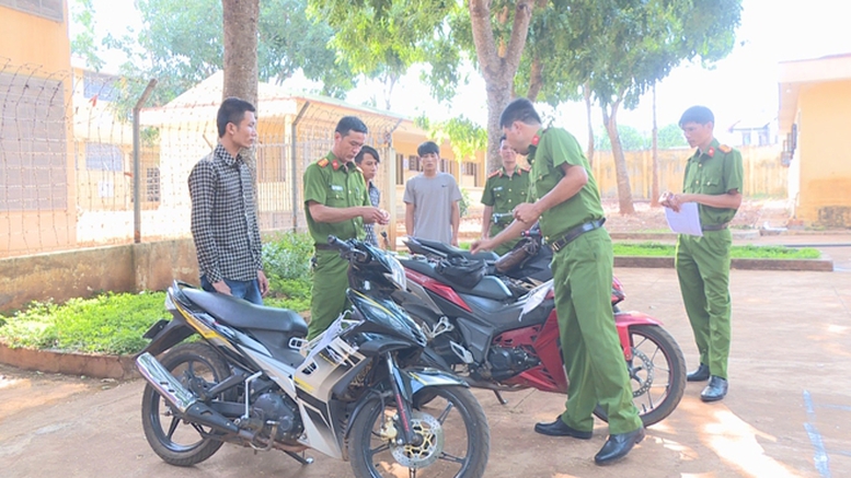 Tăng cường phòng ngừa, đấu tranh với “tội phạm đường phố” - Ảnh 1.