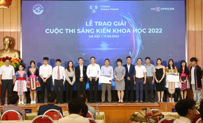 Bảy sáng kiến đoạt giải cuộc thi Sáng kiến khoa học 2022 - Ảnh 1.