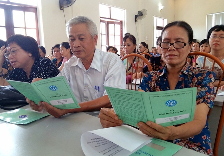 Bảo hiểm xã hội: ‘điểm tựa’ khi về già - Ảnh 1.